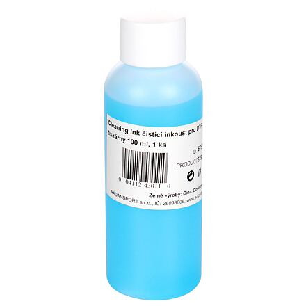 Cleaning Ink čistiaci inkoust pre DTF tiskárny 100 ml