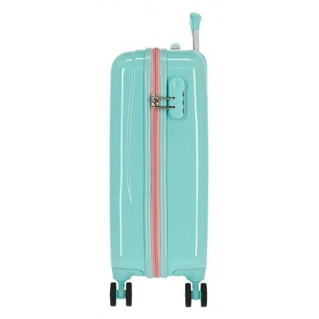 JOUMMA BAGS Luxusný detský ABS cestovný kufor DISNEY FROZEN Dream, 55x38x20cm, 34L,4441721