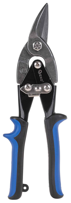 Nožnice na plech prevodové ľavé 250 mm, GEKO 2