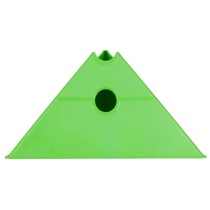 Tri Corners viacúčelové méty zelená 1