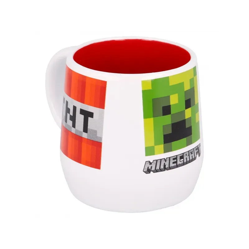 STOR Keramický hrnček MINECRAFT, 360ml, 00450