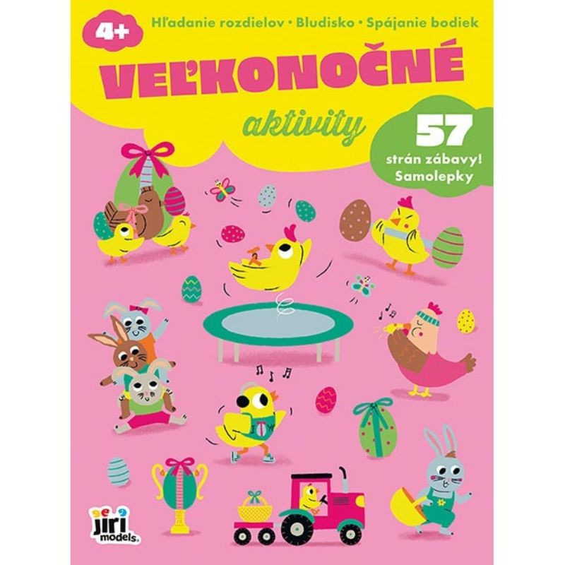 Zošit Veľkonočné aktivity