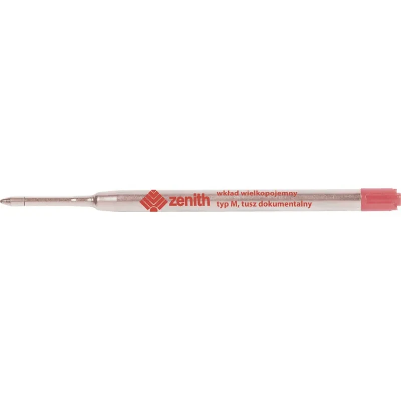 ZENITH Náhradná náplň do guľôčkového pera 0,8mm, červená, 1ks, 11042003