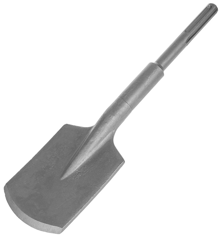 Sekáč SDS-max plochý 110 x 410 mm, GEKO 6