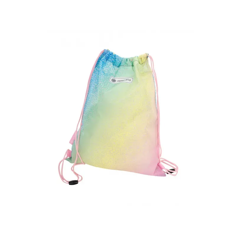 ASTRA ASTRABAG, Vrecúško na prezuvky RAINBOW DUST, AD1, 507022022