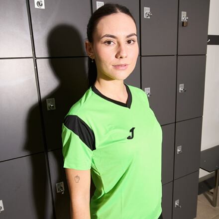 Phoenix Set Women dámske tričko a šortky zelená 3