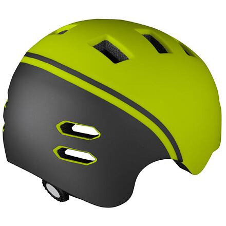 Etape Buddy detská cyklistická prilba limetková veľ.XS-S 1