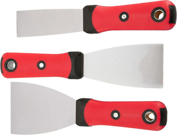 Sada stierok Strend Pro, 3 dielna, 40 mm, 60 mm, 80 mm