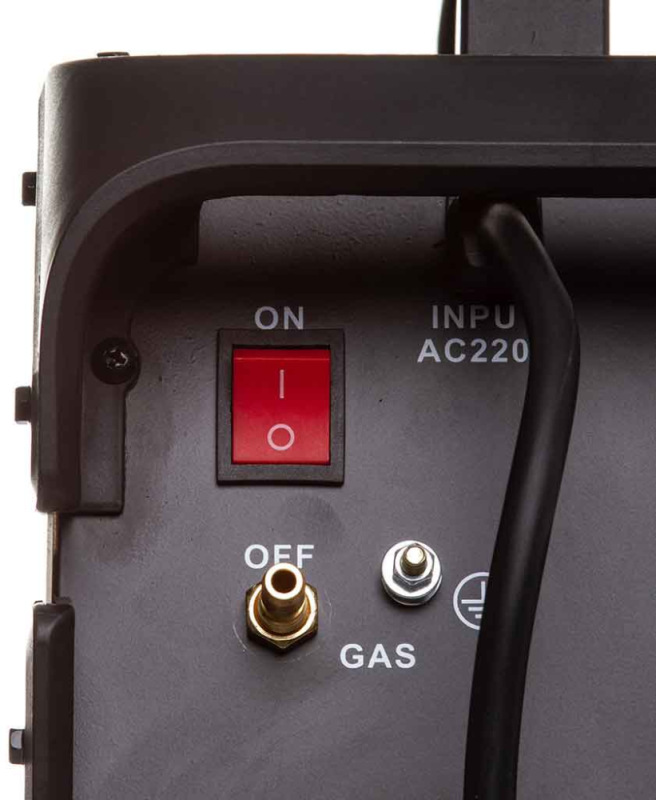 Invertor 200A MIG/MAG (CO2)/MMA/TIG, ALU, SYNERGY, MAR-POL 10