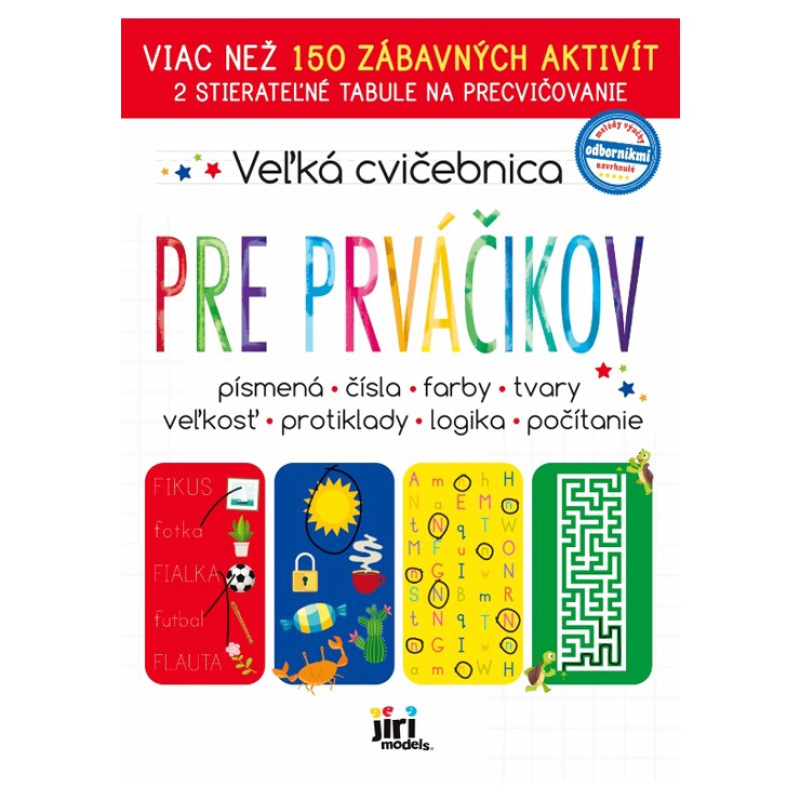 Veľká cvičebnica pre prváčikov