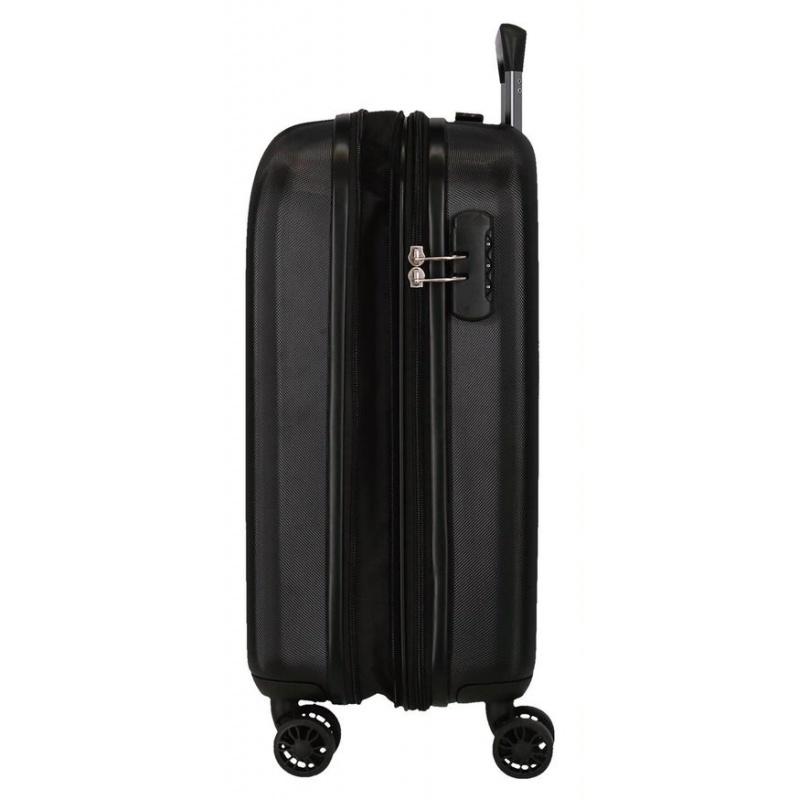 JOUMMA BAGS ABS kufor MOVOM Riga Black / Čierny, 55x40x20cm, 37L (45L), 5998661