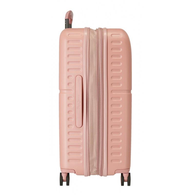 JOUMMA BAGS ABS kufor PEPE JEANS HIGHLIGHT Rosa Claro, 70x48x28cm, 79L, 7689224 (medium)