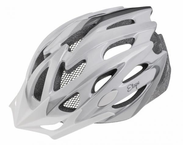 Etape Venus cyklistická prilba biela, veľ. L-XL