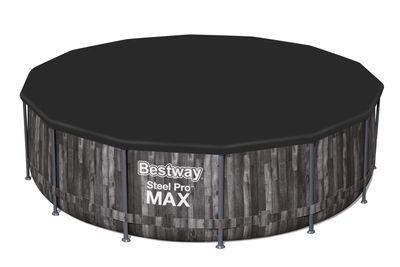 Bazén Bestway® Steel Pro MAX, 5614Z, kartušová filtrácia, rebrík, plachta, 427x107 cm