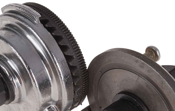 Adaptér na rezanie plechu s upevnením na vŕtačku, GEKO 1