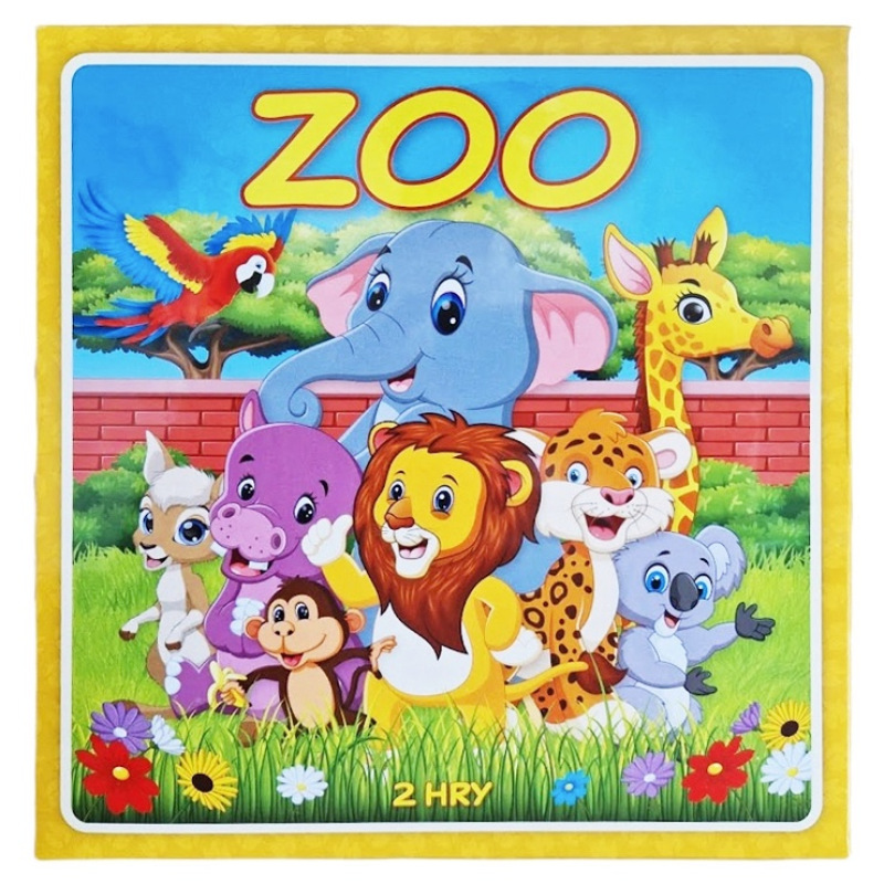 Spoločenská hra ZOO 2 hry