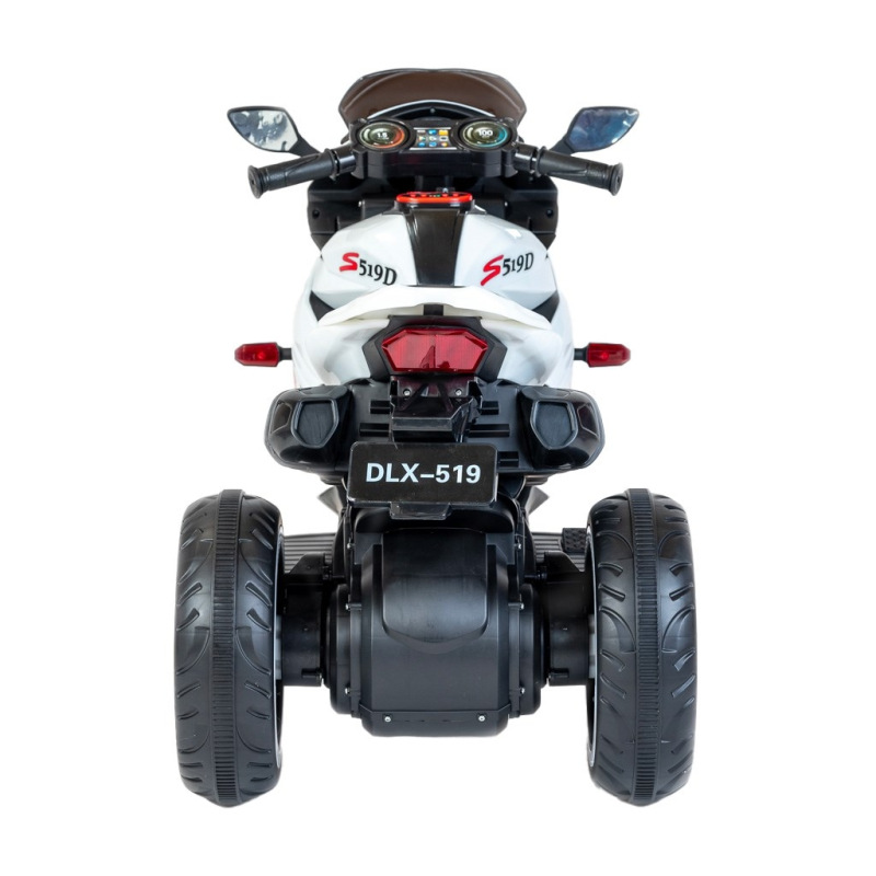 BAZÁRIK Detská elektrická motorka Baby Mix Rare biela 3