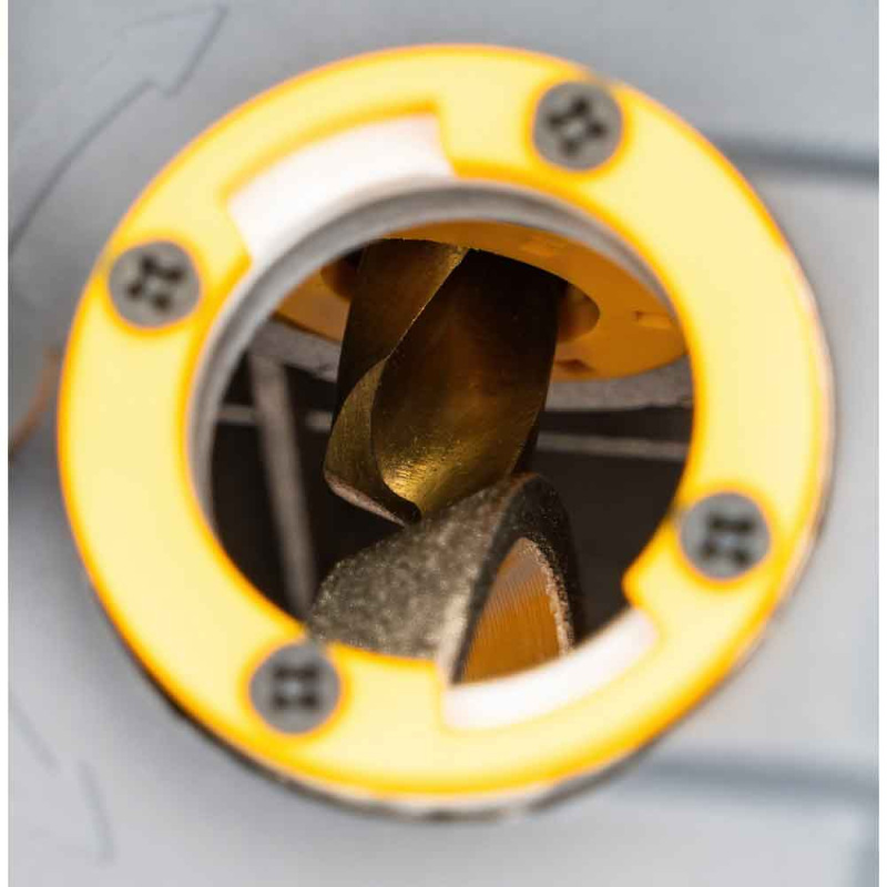 Ostrička vrtákov priemer 3-13 mm, 150 W, 4.800 ot/min, PM-ODW-150, POWERMAT 7