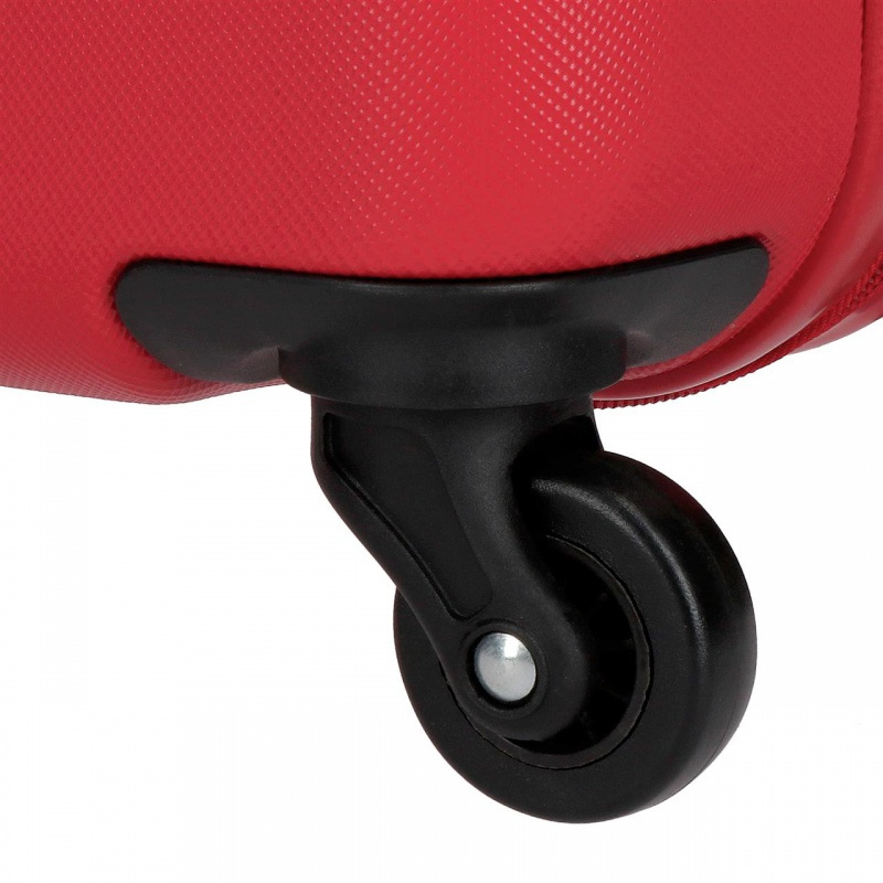 Príručný kufor (small) 55x38x20 cm – Roll Road Flex Red, 35 l, 5849164 8