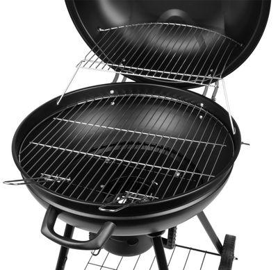 Gril Strend Pro Oliver, BBQ, na drevené uhlie, 540x570x920 mm