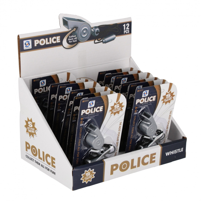 Policajná píšťaľka 5