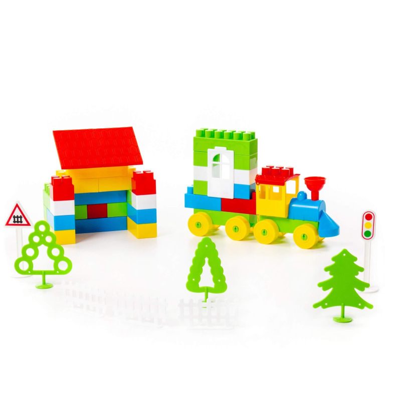 Sada Staviteľ 129 kúskov 2