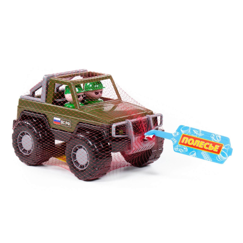 Auto Jeep vojenské 4