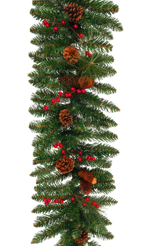 Girlanda MagicHome Vianoce Beria, 3D+2D, 180 cm 2