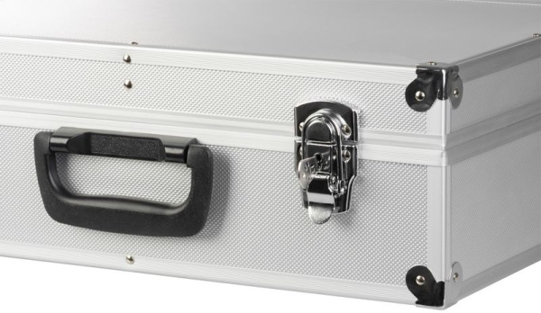 Kufor na náradie Strend Pro ATB80, Alu, hliníkový, 45x33x15 cm, uzamykací 3