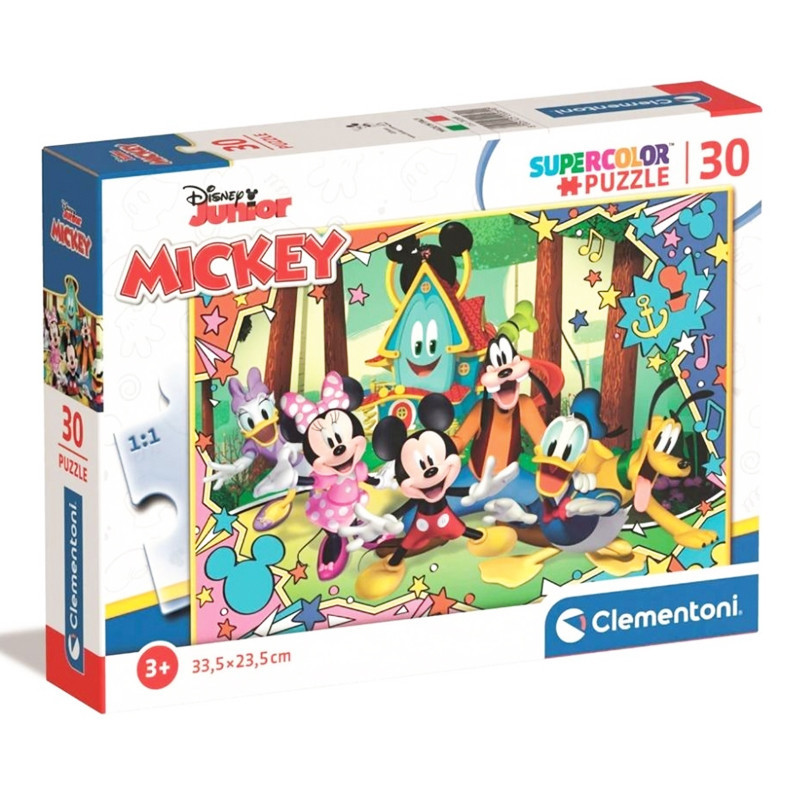 Puzzle Mickey 30 dielikov