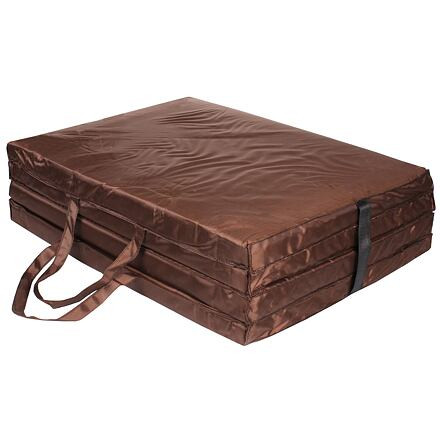 Comfort Mat skladacia gymnastická žinenka hnedá 1