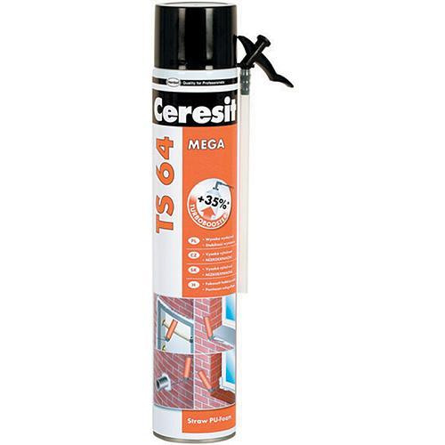 Pena CERESIT TS 64 MEGA, 800 ml + 35%