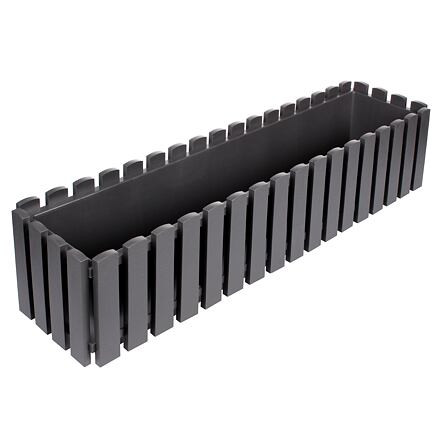 Plastkon Fency kvetináč antracitová 50 cm 1