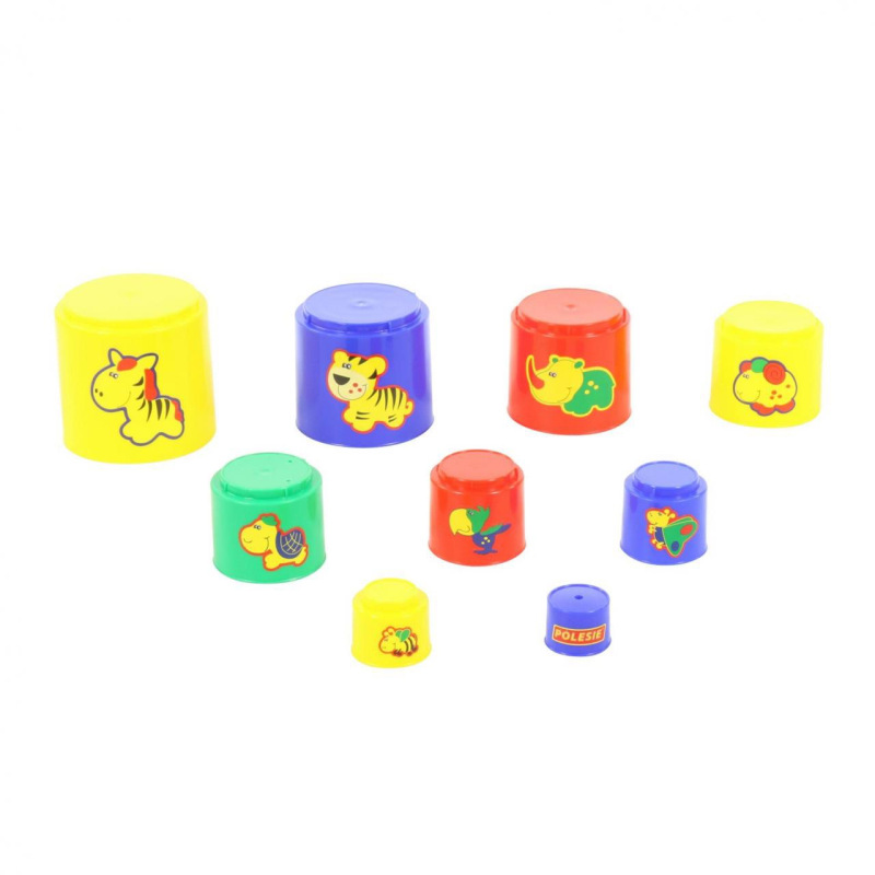 Polesie Pyramída Zvieratká 3