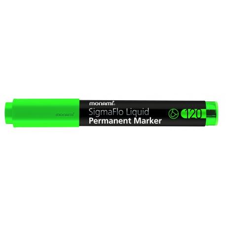 ASTRA MONAMI Permanentný popisovač SigmaFlo 120, 2mm, Zelený, 2080151511