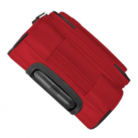 JOUMMA BAGS MOVOM Atlanta Red, Textilný cestovný kufor, 56x37x20cm, 34L, 5318624 (small)