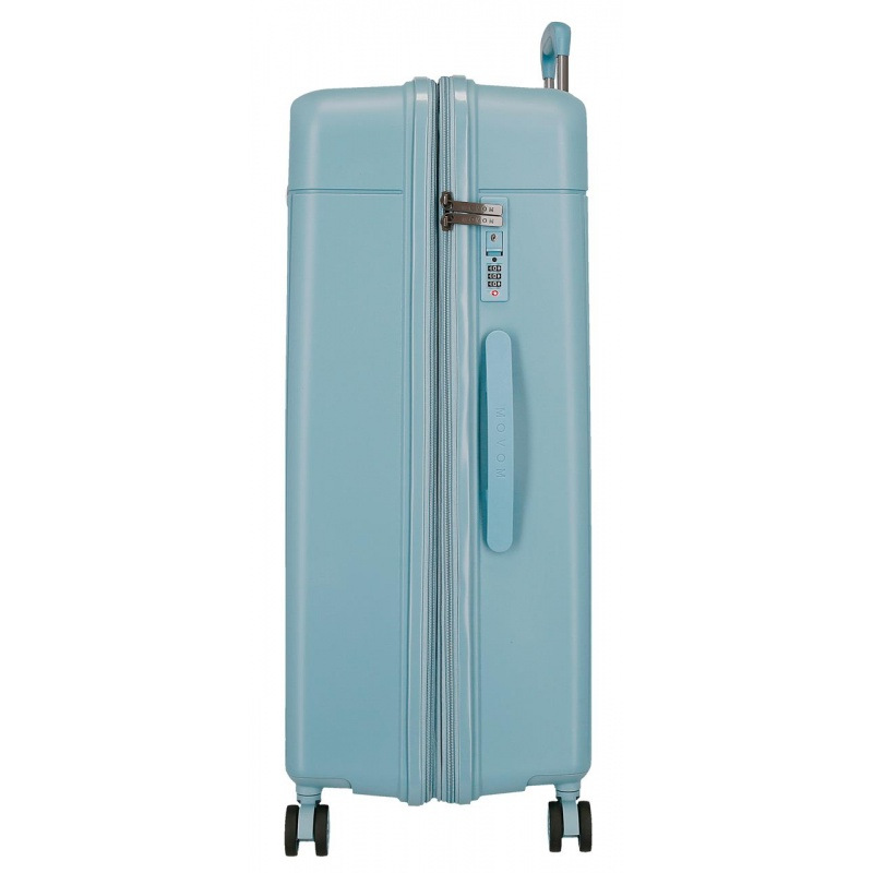 Cestovný kufor Movom New Trendy Turquesa, 78x53x31cm, 108L, 5388723 (large exp.) 1