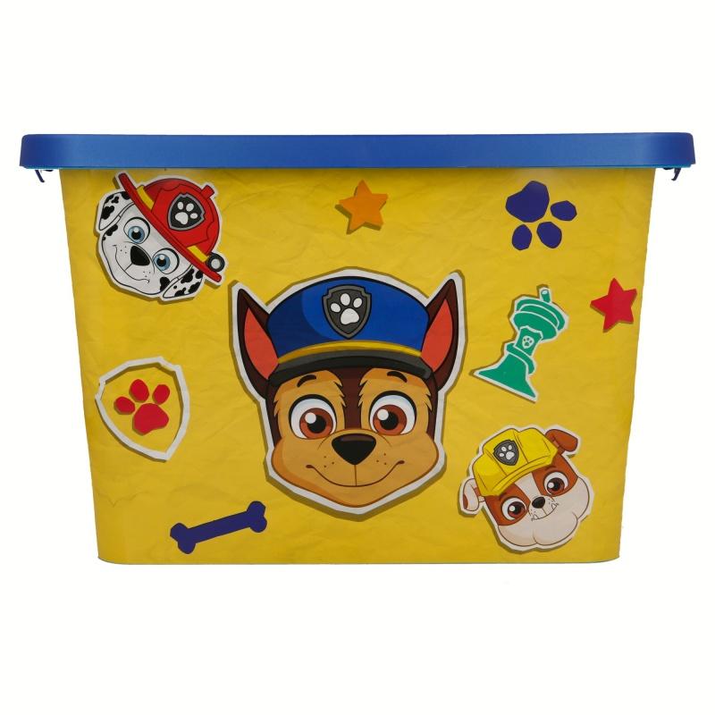 STOR Plastový úložný box PAW PATROL 7L, 02544 2