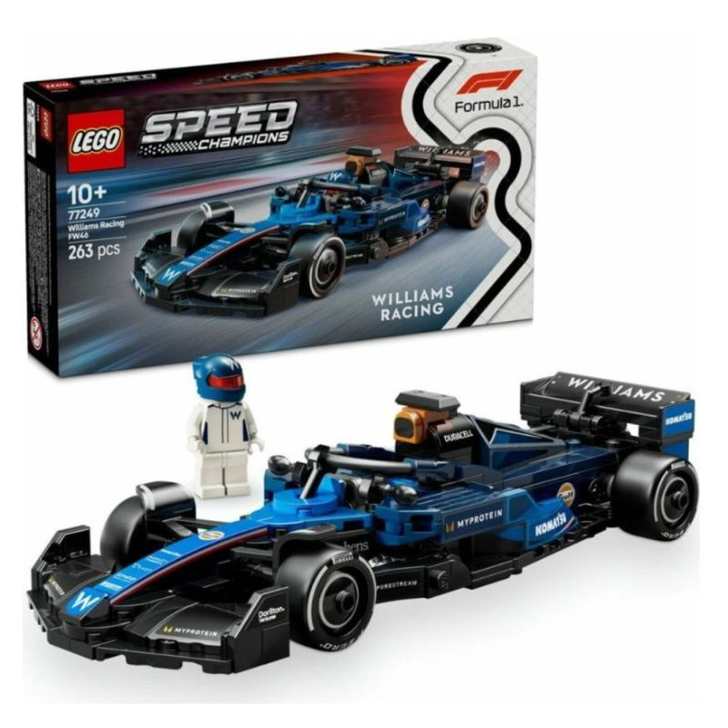 LEGO Speed Champions Pretekárske auto Williams Racing FW46 F1