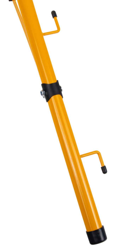 LED reflektor 2x50W s teleskopickým stojanom, studená biela 6500K, KELTIN 10