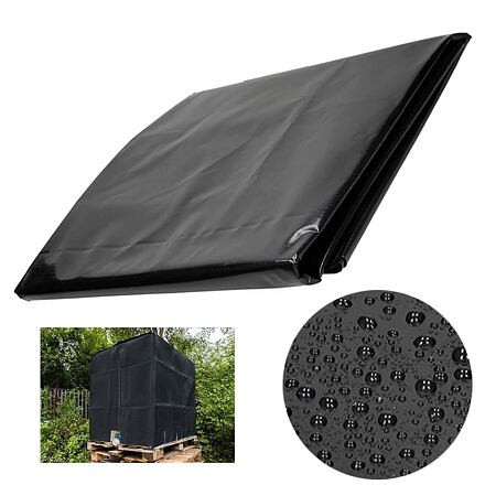Tank Cover Simple ochranný kryt na IBC nádrž 1000 l 1
