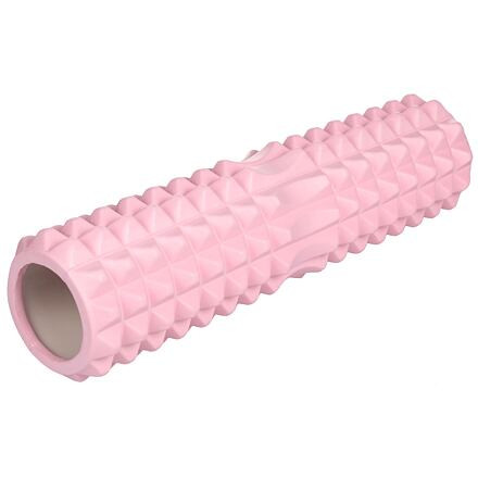Yoga Roller F11 joga valec ružová