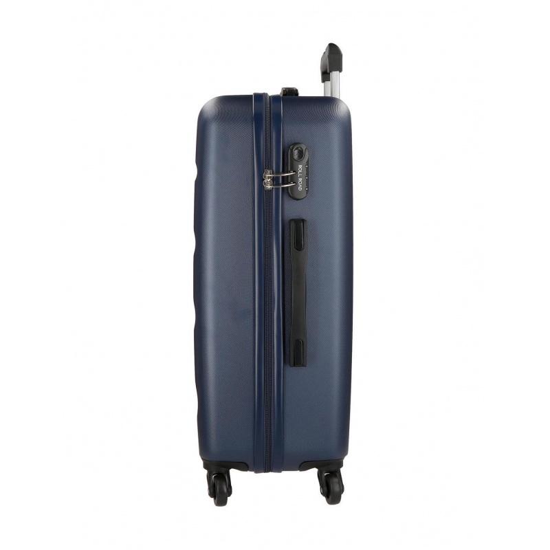 ROLL ROAD Flex Navy Blue, ABS Cestovný kufor, 75x52x28cm, 91L, 5849362 (large) 8