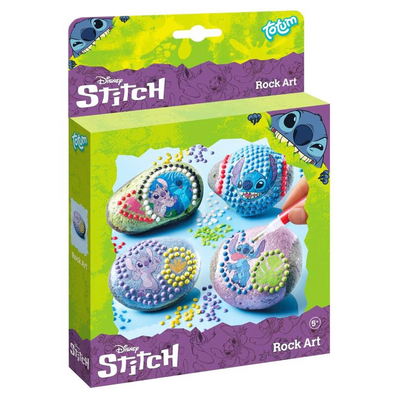 STITCH Zdobenie Kameňov