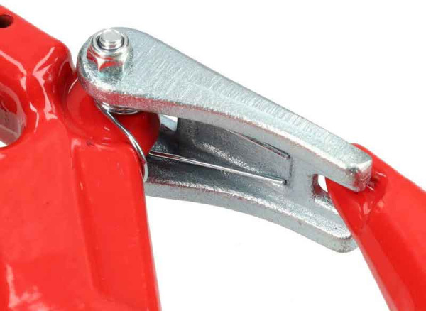 Hák závesný G80 so západkou pre reťaze 7-8 mm, nosnosť 2 tony, XL-TOOLS 3