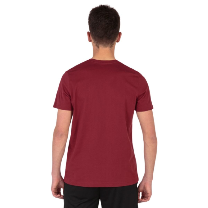 Desert Short Sleeve T-shirt pánske triko burgundy 2