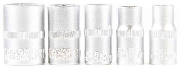 Sada hlavíc a bitov S2 s 1/4" momentovým kľúčom 5-25 Nm, BJC 5