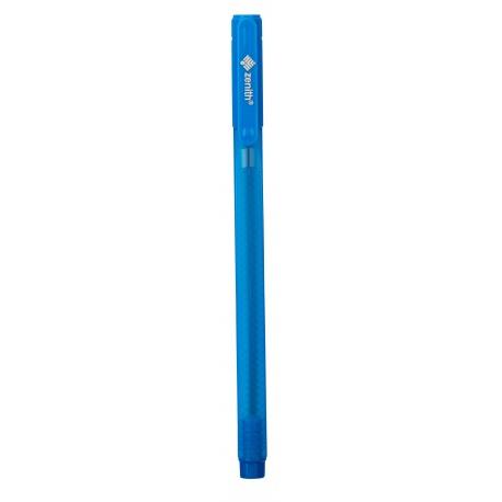 ASTRA ZENITH Pixel, Guľôčkové pero 0,5mm, modré s vrchnákom, 8ks, 201318020