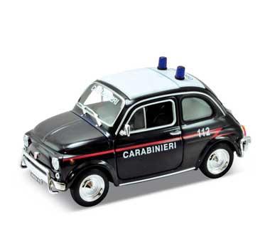 1:34 Nuova Fiat 500 Carabinieri