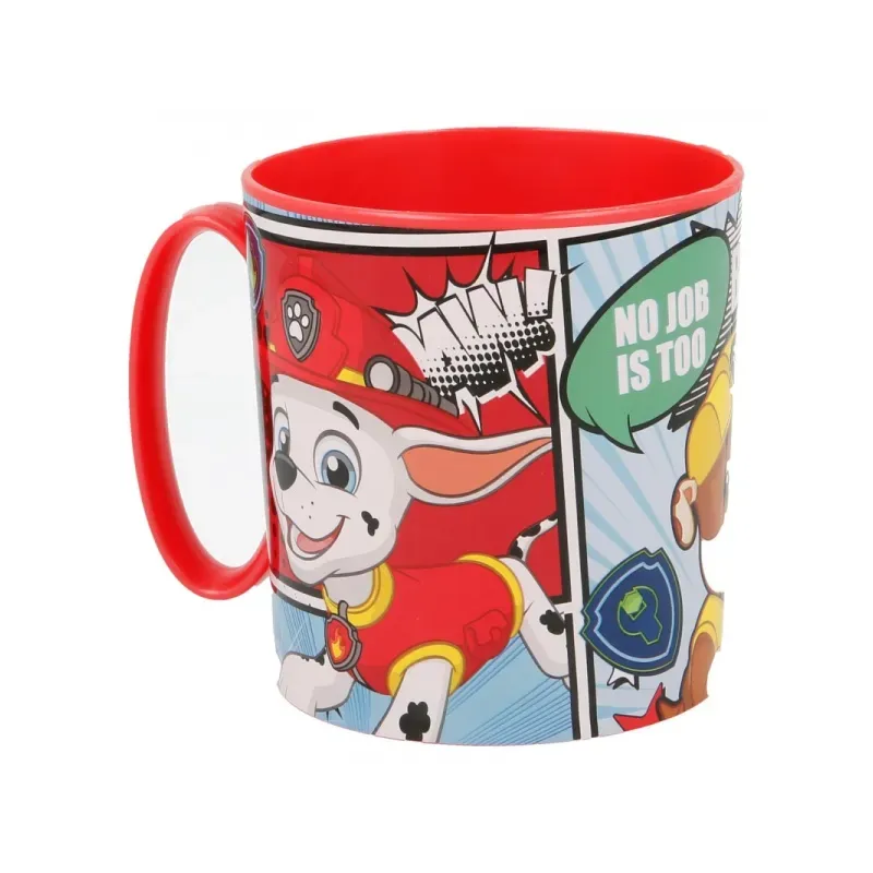 STOR Plastový hrnček PAW PATROL 350ml, 18904